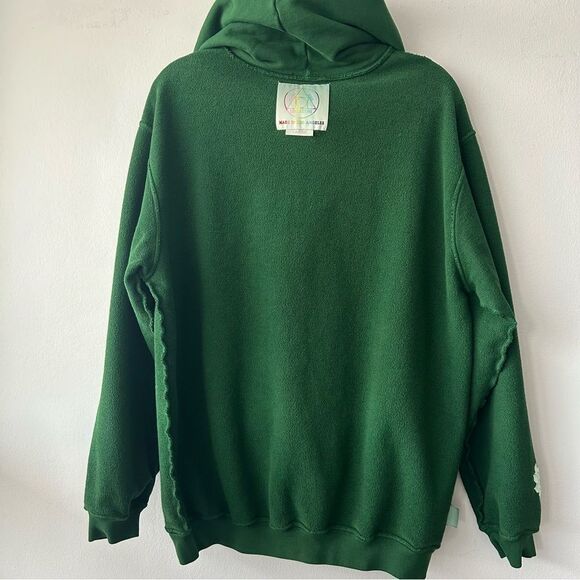 Camp High x Giorgio Baldi Collab green Hoodie - Picture 11 of 12